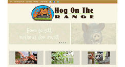 Desktop Screenshot of hogontherange.com