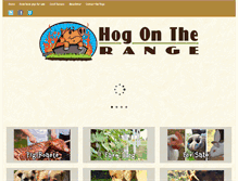 Tablet Screenshot of hogontherange.com
